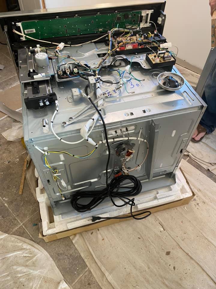 oven repair